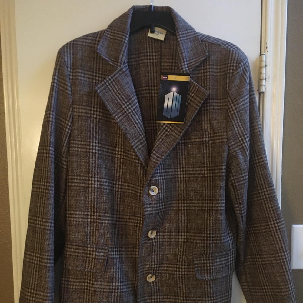 Doctor Who 11th Doctor Jacket (L/XL)